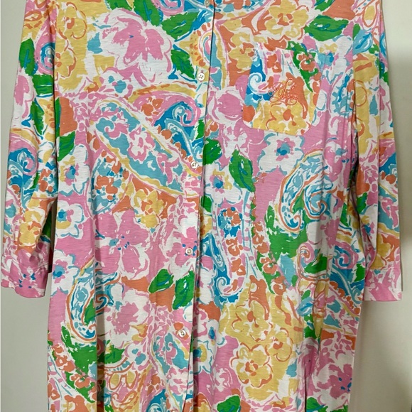 Ralph Lauren Other - Floral Multicolor sleep shirt